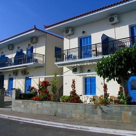 Apollon Hotel Tirós Exteriér fotografie