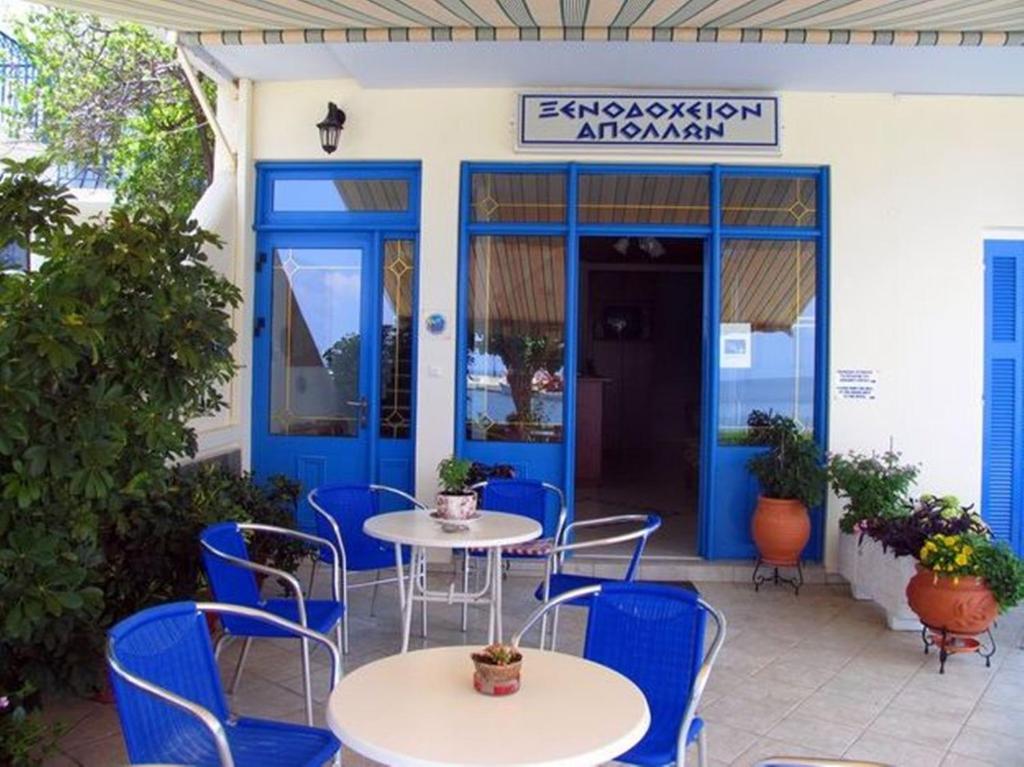 Apollon Hotel Tirós Exteriér fotografie