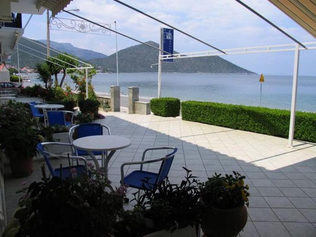 Apollon Hotel Tirós Exteriér fotografie